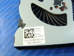 Dell Inspiron 15.6" 15-3565 Genuine Laptop CPU Cooling Fan CGF6X GLP* Dell