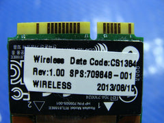 HP ENVY 15t-j100 15.6" Genuine Wireless WiFi Card 709505-001 709848-001 HP