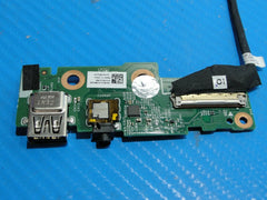 Dell Inspiron 13 7386 13.3" Genuine Laptop USB Audio Board w/ Cable PG21H Dell