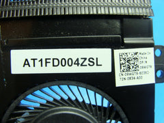 Dell Latitude E5470 14" Genuine CPU Cooling Fan w/Heatsink 9WGT9 AT1FD004ZSL #2 - Laptop Parts - Buy Authentic Computer Parts - Top Seller Ebay