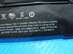 MacBook Air A1466 13" 2013 MD760LL/A Battery 7.6V 54.4Whr 7150mAh 661-7474