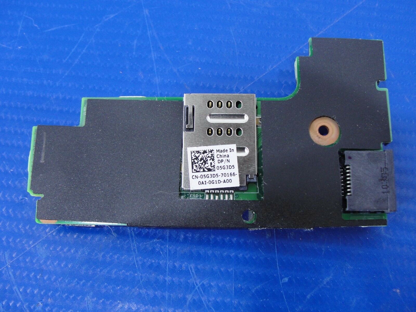 Dell Vostro 13.3” 3300 OEM Laptop DC Power Jack SD Card Reader Board 5G3D5 GLP* Dell