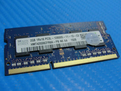 HP Pavilion 15.6" 15t-ab100 OEM SKhynix SO-DIMM RAM Memory 2GB PC3L-12800S - Laptop Parts - Buy Authentic Computer Parts - Top Seller Ebay