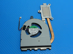 Dell Inspiron 5558 15.6" Genuine CPU Cooling Fan with Heatsink 923PY AT1AO001SC0 Dell