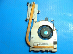 Dell Inspiron 15.6" 15 5558 CPU Cooling Fan w/Heatsink AT1AO001DT0 923PY 