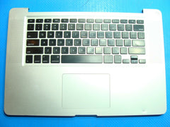 MacBook Pro 15"A1286 2010 MC371LL Top Case w/Keyboard Trackpad Silver 661-5481 - Laptop Parts - Buy Authentic Computer Parts - Top Seller Ebay