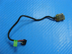 HP TS 15-r015dx 15.6" Genuine DC IN Power Jack w/Cable 717371-FD6 - Laptop Parts - Buy Authentic Computer Parts - Top Seller Ebay