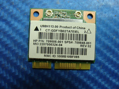 HP 15-f004dx 15.6" Genuine Laptop WiFi Wireless Card 709505-001 RTL8188EE HP