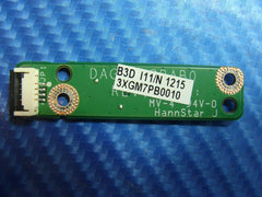 Dell XPS 15.6" L502X Genuine Laptop Power Button Board DAGM7BPBAB0 GLP* Dell