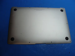 Macbook Air 13" A1466 Early 2015 MJVE2LL/A Genuine Bottom Case Silver 923-00505