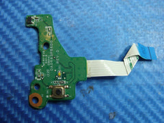 HP Pavilion 15-e086nr 15.6" Genuine Power Button Board w/Cable DA0R63PB6D0 HP