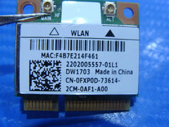 Dell Inspiron 15-3521 15.6" Genuine Wireless WiFi Card AR5B225 DW1703 FXP0D ER* - Laptop Parts - Buy Authentic Computer Parts - Top Seller Ebay