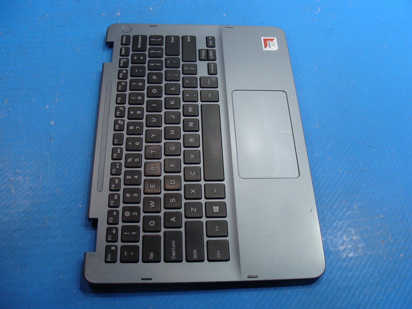 Dell Inspiron 11.6” 3195 OEM Laptop Palmrest w/Keyboard TouchPad Gray NMFW3