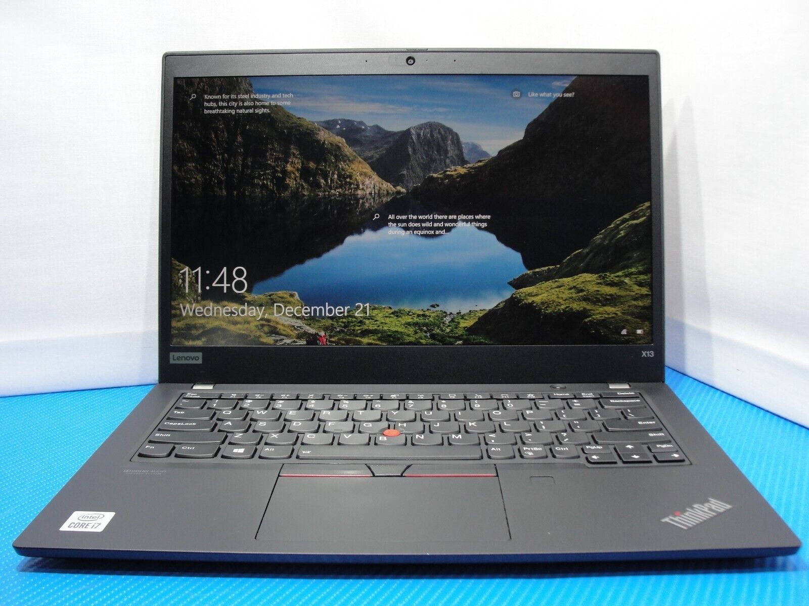 Lenovo ThinkPad X13 Gen 1 FHD TOUCH i7-10510U 512GB 99% Battery FPR WRTY