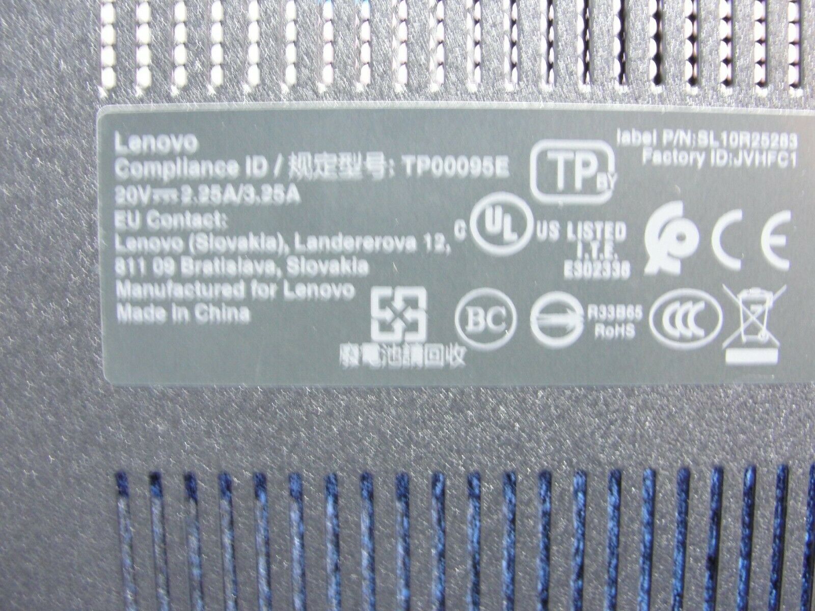 Lenovo ThinkPad E595 15.6