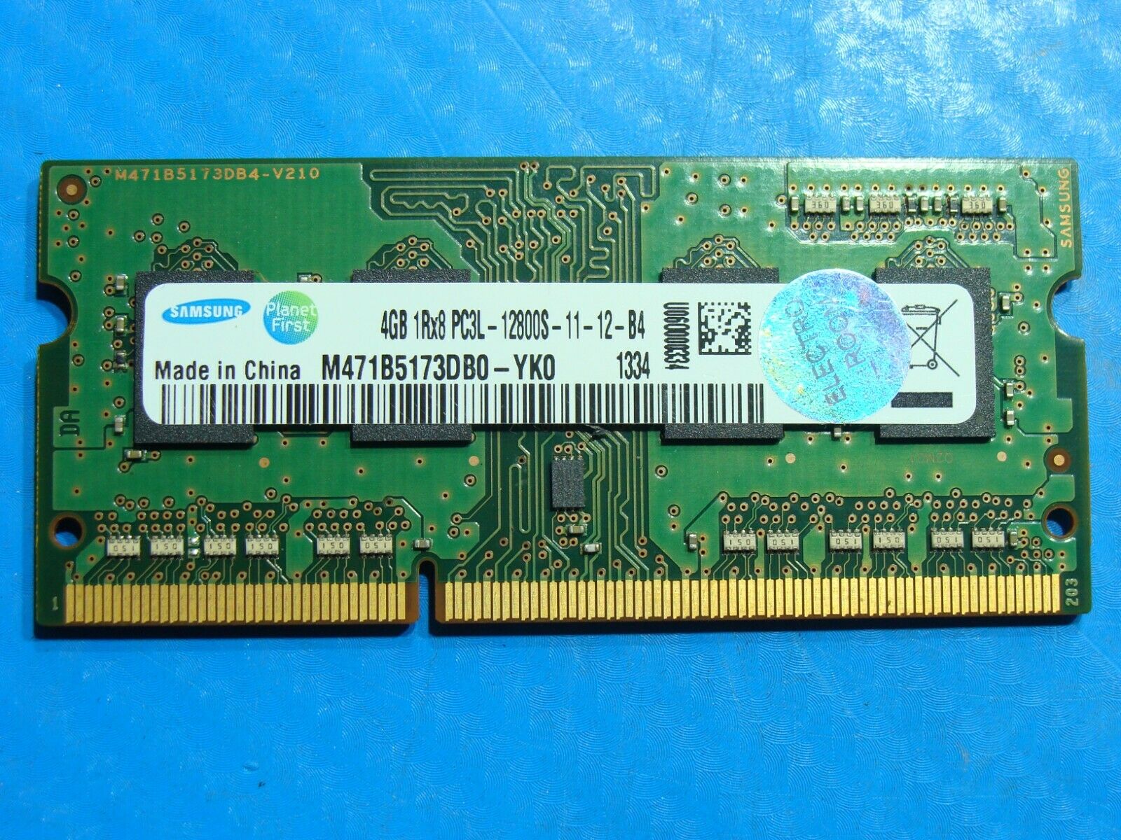 Dell 15-3521 Samsung 4GB SO-DIMM Memory RAM PC3L-12800S M471B5173DB0-YK0 - Laptop Parts - Buy Authentic Computer Parts - Top Seller Ebay