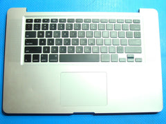 MacBook Pro 15"A1286 Early 2010 MC371LL Top Case w/Keyboard Trackpad 661-5481 - Laptop Parts - Buy Authentic Computer Parts - Top Seller Ebay