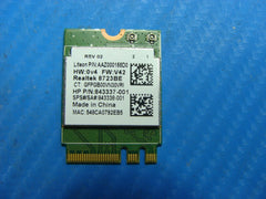 HP 24-G014 AIO 23.8" Genuine Wireless WiFi Card RTL8723BE 843337-001 