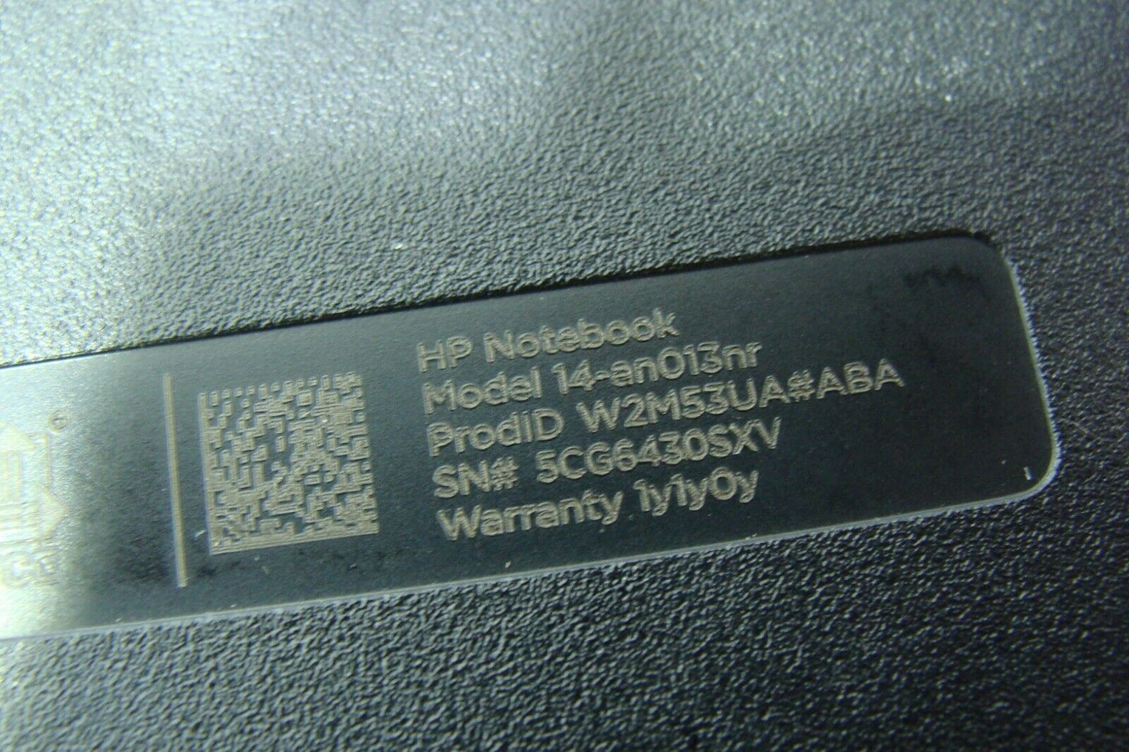 HP 14-an013nr 14