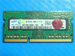 Toshiba C75D-A7130 Samsung 4GB PC3L-12800S Memory RAM SO-DIMM M471B5173QH0-YK0 - Laptop Parts - Buy Authentic Computer Parts - Top Seller Ebay