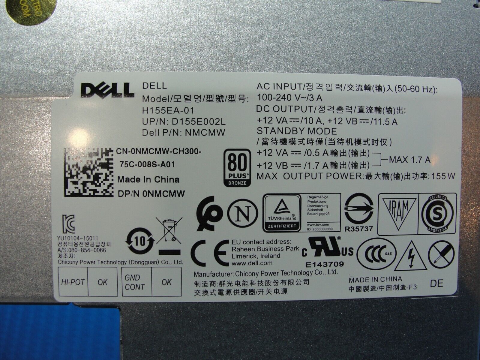 Dell Optiplex 5250 AlO 21.5