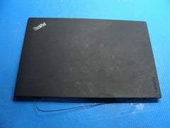 Lenovo ThinkPad 14" T480 Genuine LCD Back Cover w/Front Bezel AP169000D00