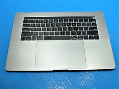 MacBook Pro A1990 15" 2019 MV912LL/A Top Case w/Keyboard Space Gray 661-13163