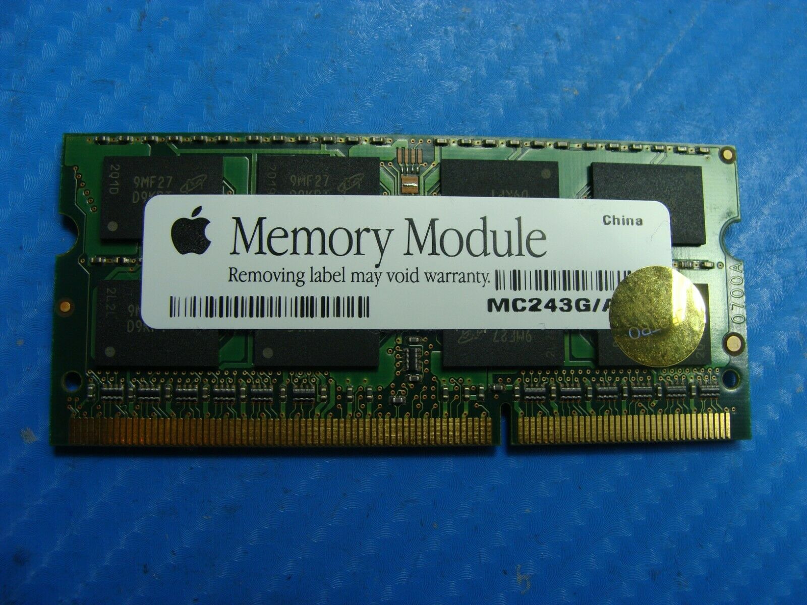 MacBook Pro A1278 Micron 2GB PC3-8500S SO-DIMM RAM Memory MT16JSF25664HZ-1G1F1 - Laptop Parts - Buy Authentic Computer Parts - Top Seller Ebay