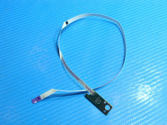 Dell Inspiron 17.3" 5748  Genuine Power Button Board w/Cable 450.00M03.0001 