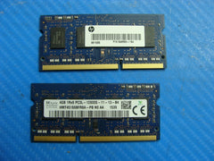 HP 800 G1 SK Hynix 4Gb x2 Memory Ram So-Dimm pc3l-12800s hmt451s6bfr8a-pb 