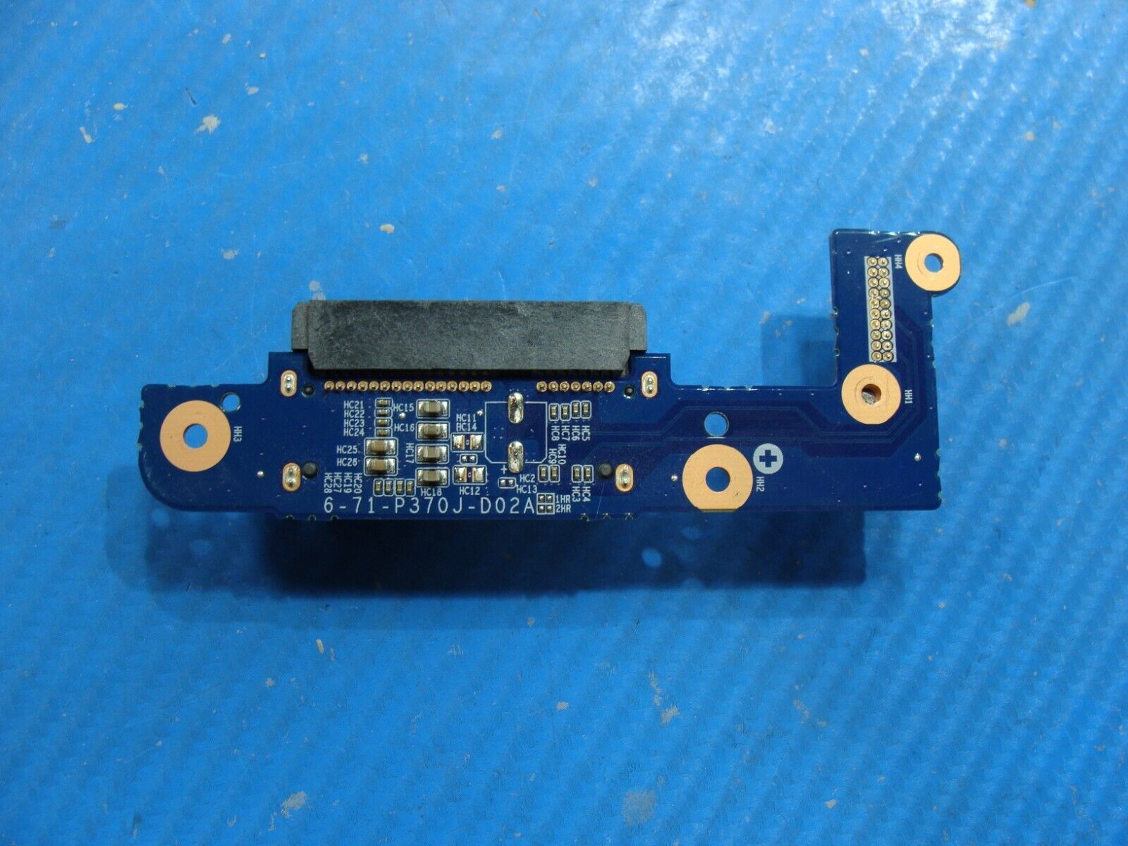 Origin EONI7-SLX 17.3 Genuine Laptop HDD Connector Board 6-71-P370J-D02A