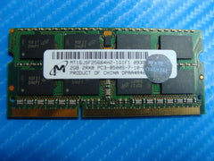 MacBook Pro A1286 2GB Micron SO-DIMM RAM Memory PC3-8500S MT16JSF25664HZ-1G1 - Laptop Parts - Buy Authentic Computer Parts - Top Seller Ebay