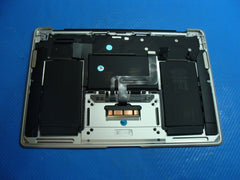MacBook Air M1 A2337 13" Late 2020 MGN93LL/A Top Case w/Battery Silver 661-16833