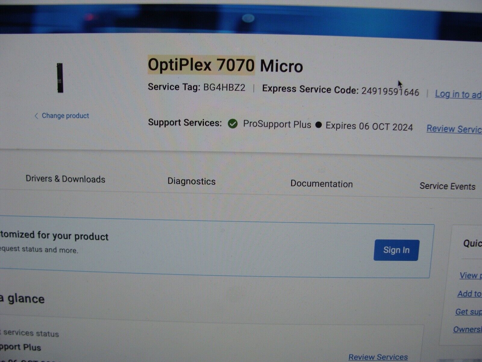 OB 1Yr WRTY +Wifi DELL Optiplex 7070 MFF Intel i7-9700T 4.3Gh 32GB RAM 512GB SSD