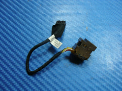 HP 2000-2b09WM 15.6" Genuine Laptop DC IN Power Jack w/Cable 661680-TD1 HP