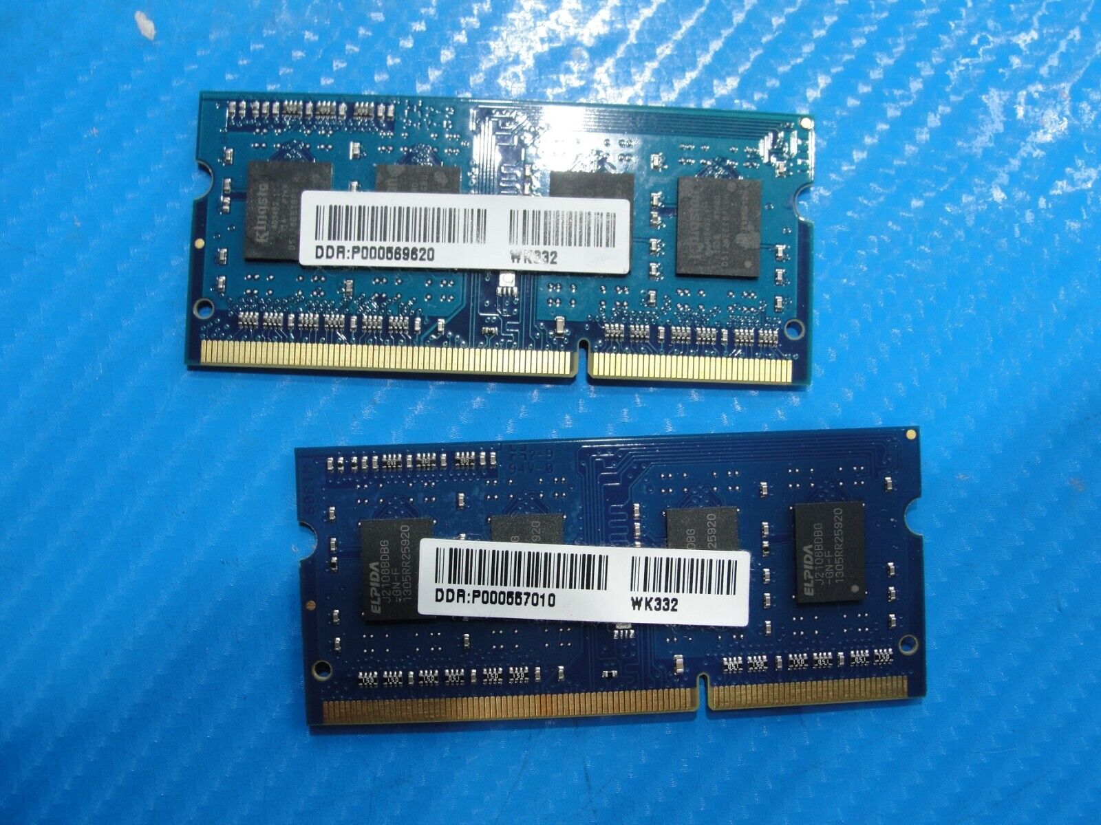 Toshiba C55-A5281 Kingston 6GB 2GB+4GB 1Rx8 SO-DIMM Memory RAM TSB16D3LS1KBG/4G