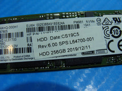 HP 14u G6 Samsung 256GB NVMe M.2 SSD Solid State Drive MZVLB256HAHQ-000H1