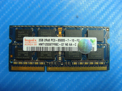 MacBook Pro 15" A1286 2010 MC371LL/A Hynix SO-DIMM RAM Memory 2GB PC3-8500S - Laptop Parts - Buy Authentic Computer Parts - Top Seller Ebay