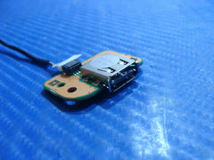 Toshiba Satellite C55Dt-A5241 15.6" Genuine USB Port Board w/Cable V000320240 Toshiba