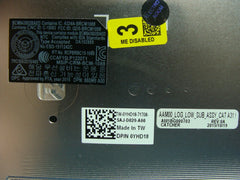 Dell XPS 15 9550 15.6" OEM Bottom Case Base Cover Silver YHD18 AM1BG000702 Grd A - Laptop Parts - Buy Authentic Computer Parts - Top Seller Ebay