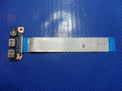 Dell Inspiron 15.6" 15-5555 USB Audio Port Board w/Cable LS-C142P RT8YV CMXGT Dell