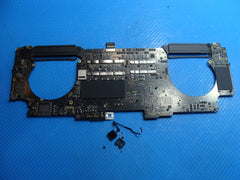 MacBook A1990 15" 2018 MR932LL/A i7 2.2/16/512 555x Logic Board 661-09990 w/ ID