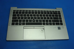 HP EliteBook 840 G7 14" Genuine Palmrest w/Touchpad Keyboard 6070B1707701