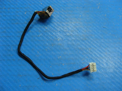 HP Envy 17.3" 17-1010nr Genuine Laptop DC IN Power Jack w/Cable HP