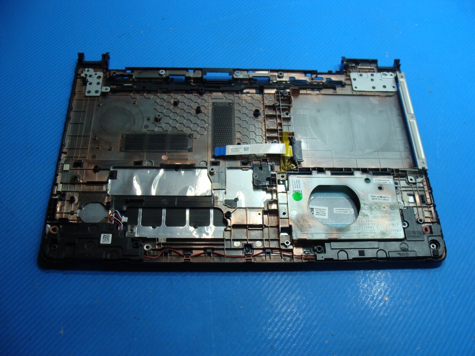 Dell Inspiron 15.6” 15-5555 OEM Bottom Case Cover w/Cover Door PTM4C AP1AP000B00