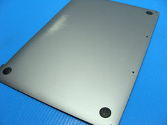 MacBook Pro A1708 13" Mid 2017 MPXQ2LL/A OEM Bottom Case Space Gray 923-01784