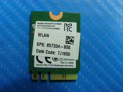 HP Notebook 15-ay013dx 15.6" Genuine Laptop Wireless WiFi Card RTL8188EE 