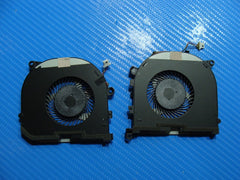 Dell XPS 15.6" 15 9550 Genuine Laptop CPU & GPU Twins Cooling Fans 36CV9 RVTXY