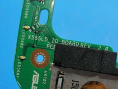 Asus 15.6" F555LA-AB31 OEM USB Audio Card Reader Board  60NB0620-IO1030 - Laptop Parts - Buy Authentic Computer Parts - Top Seller Ebay