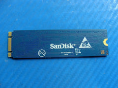 Dell 7378 SanDisk 256GB SATA M.2 SSD Solid State Drive SD8SNAT-256G-1012 F2Y07